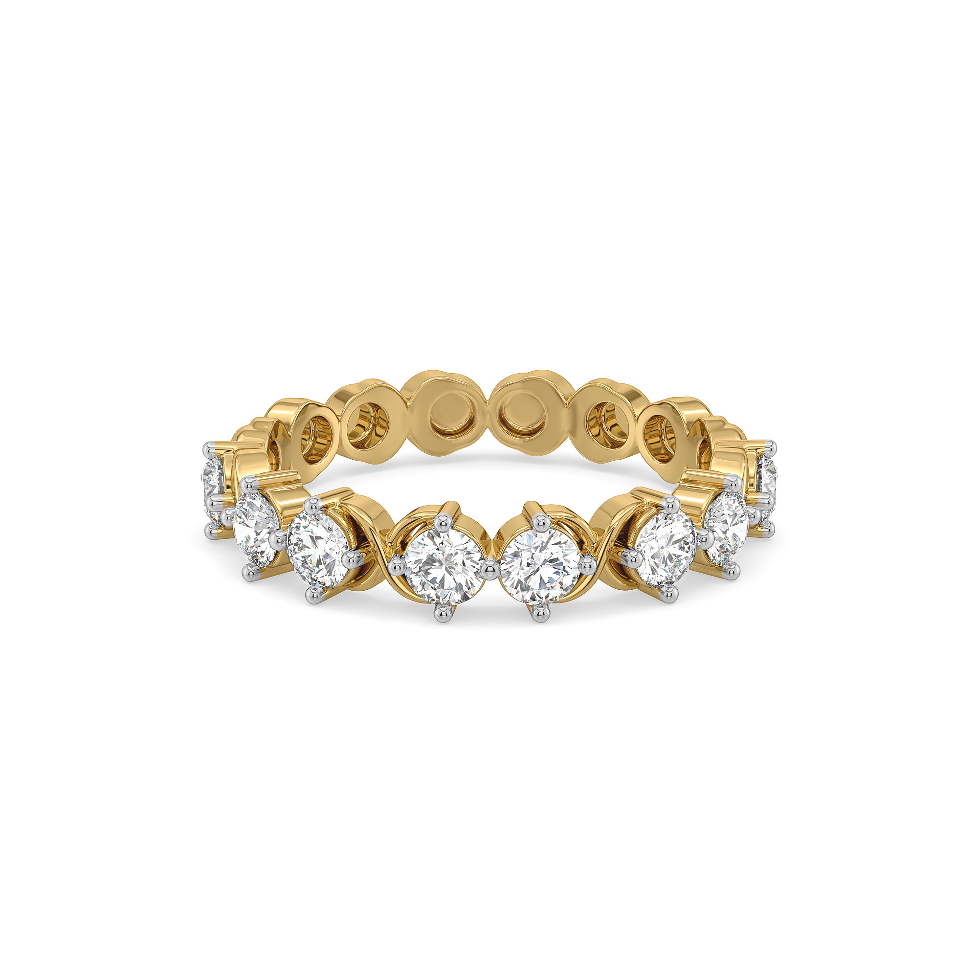 Everbright - Lab Diamond Band Ring
