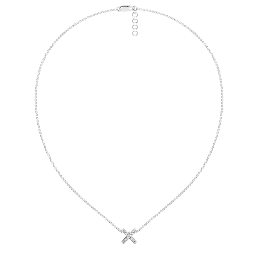 Xquisite - Lab Diamond Necklace