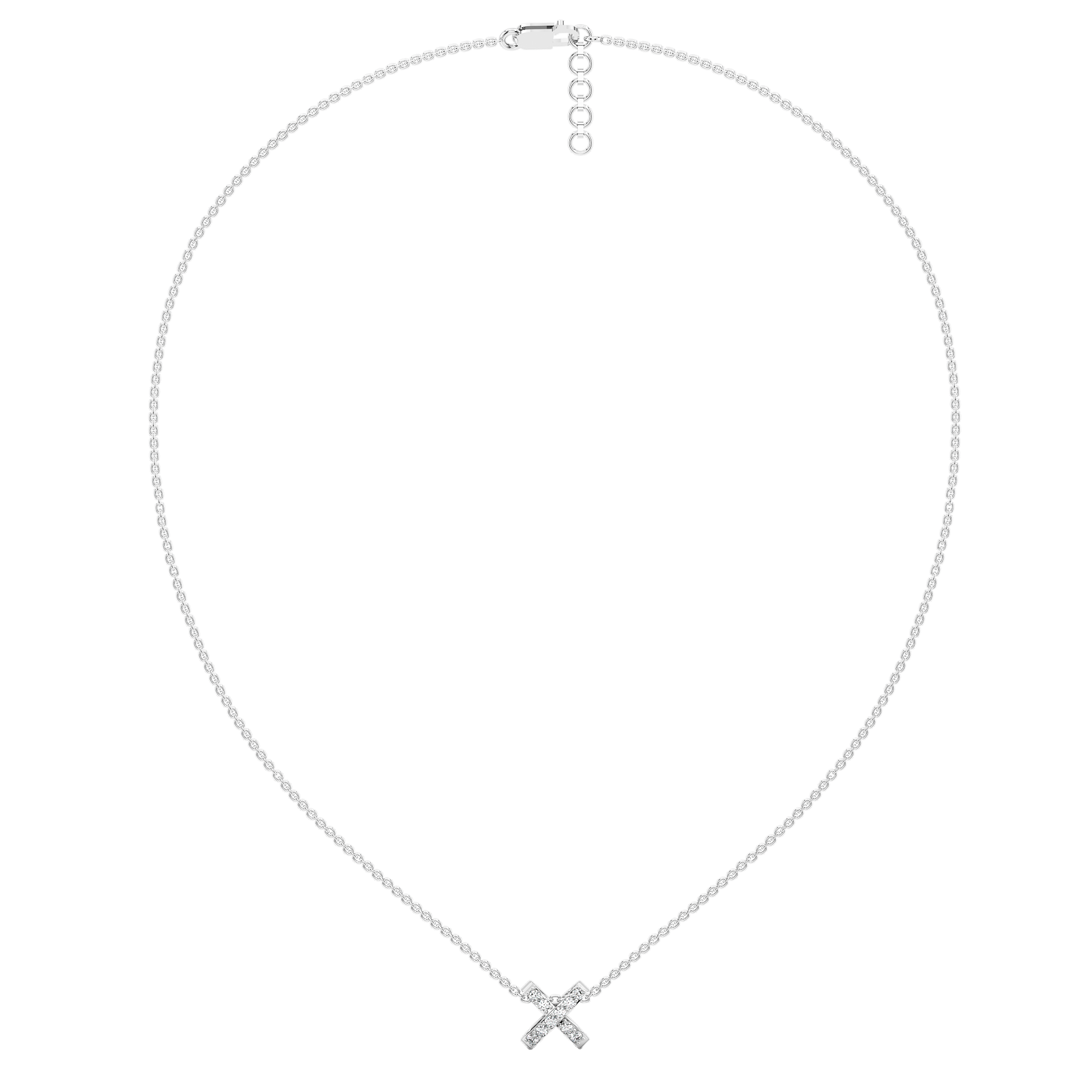 Xquisite - Lab Diamond Necklace