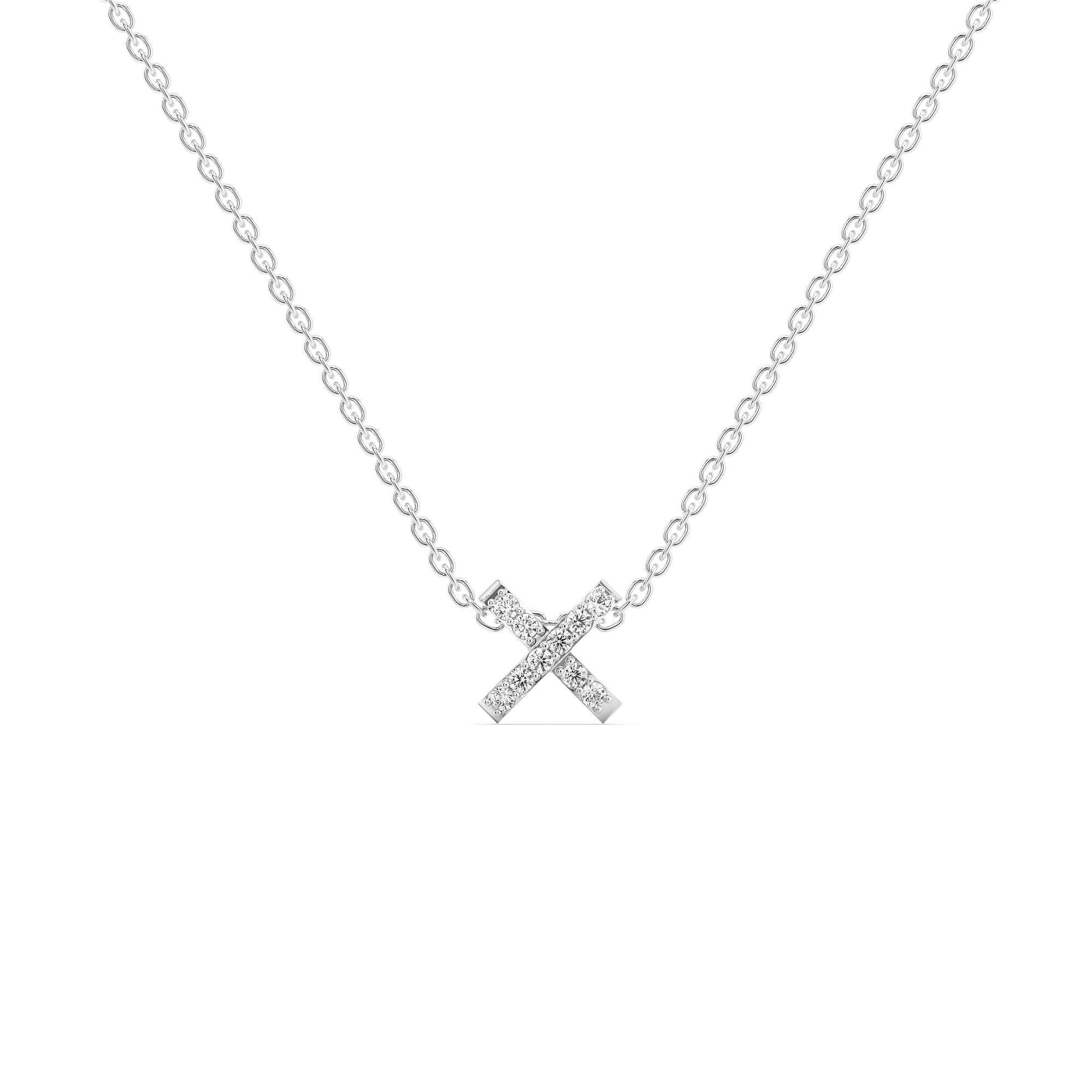 Xquisite - Lab Diamond Necklace Main image