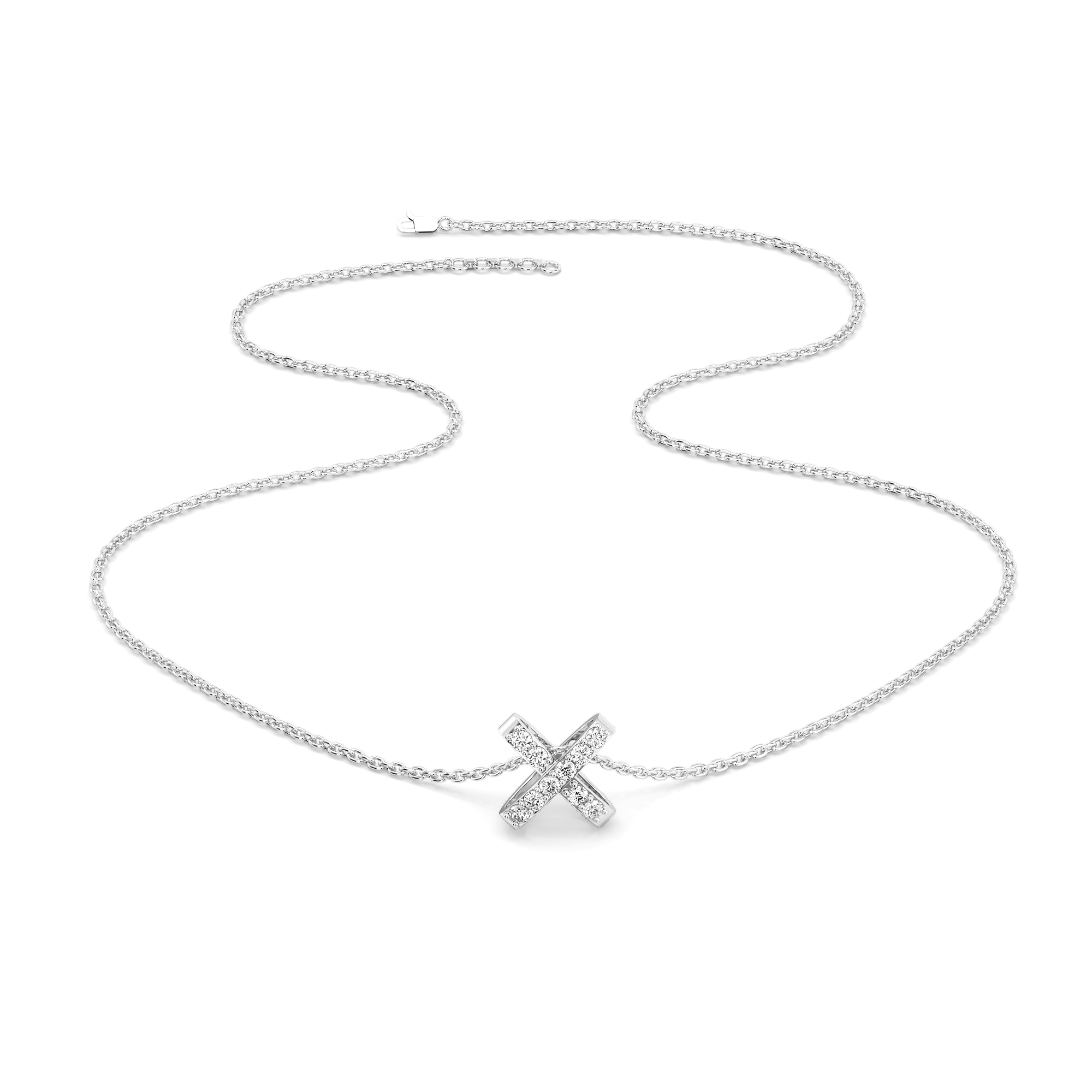 Xquisite - Lab Diamond Necklace Secondary image