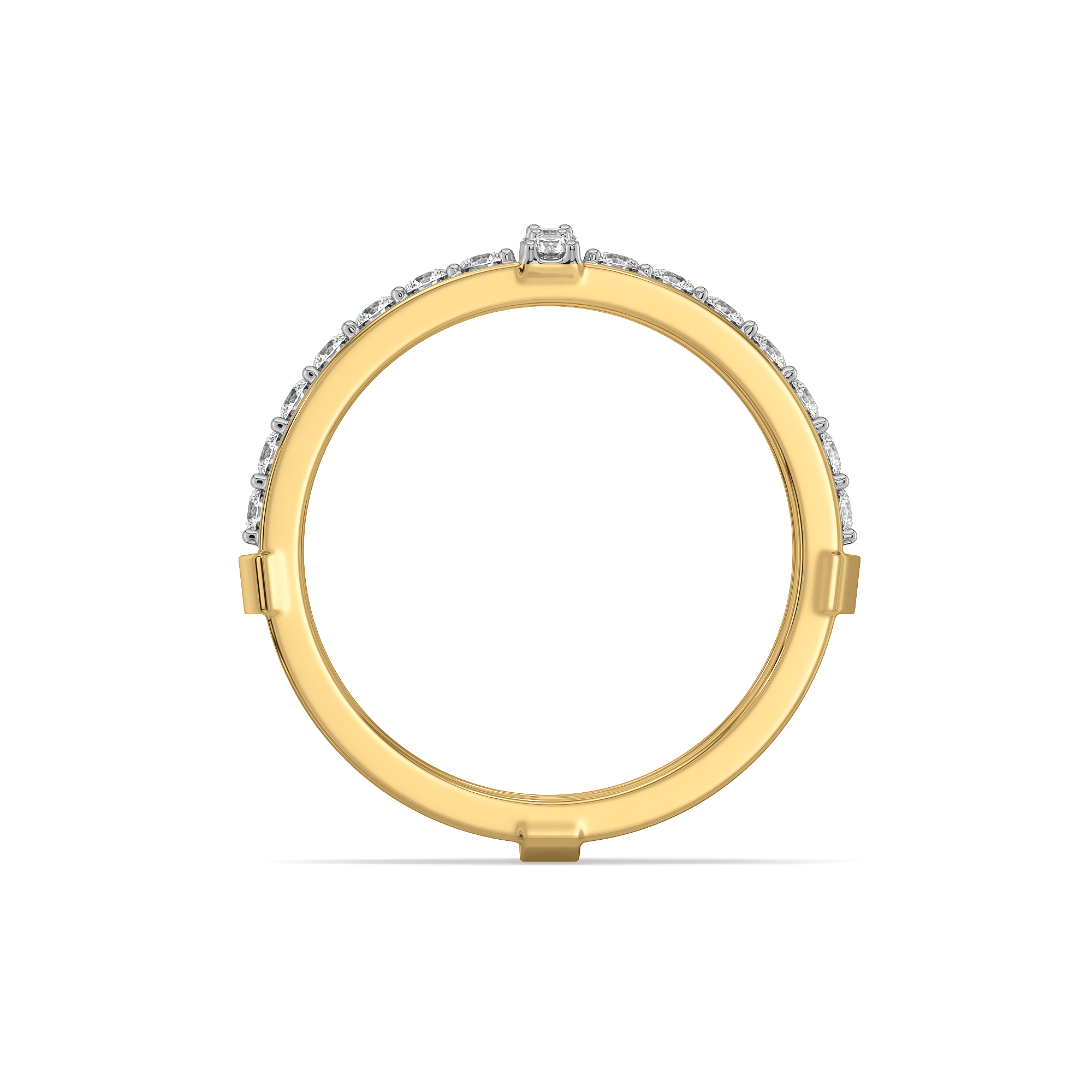 Wrapped in Joy - Lab Diamond Ring