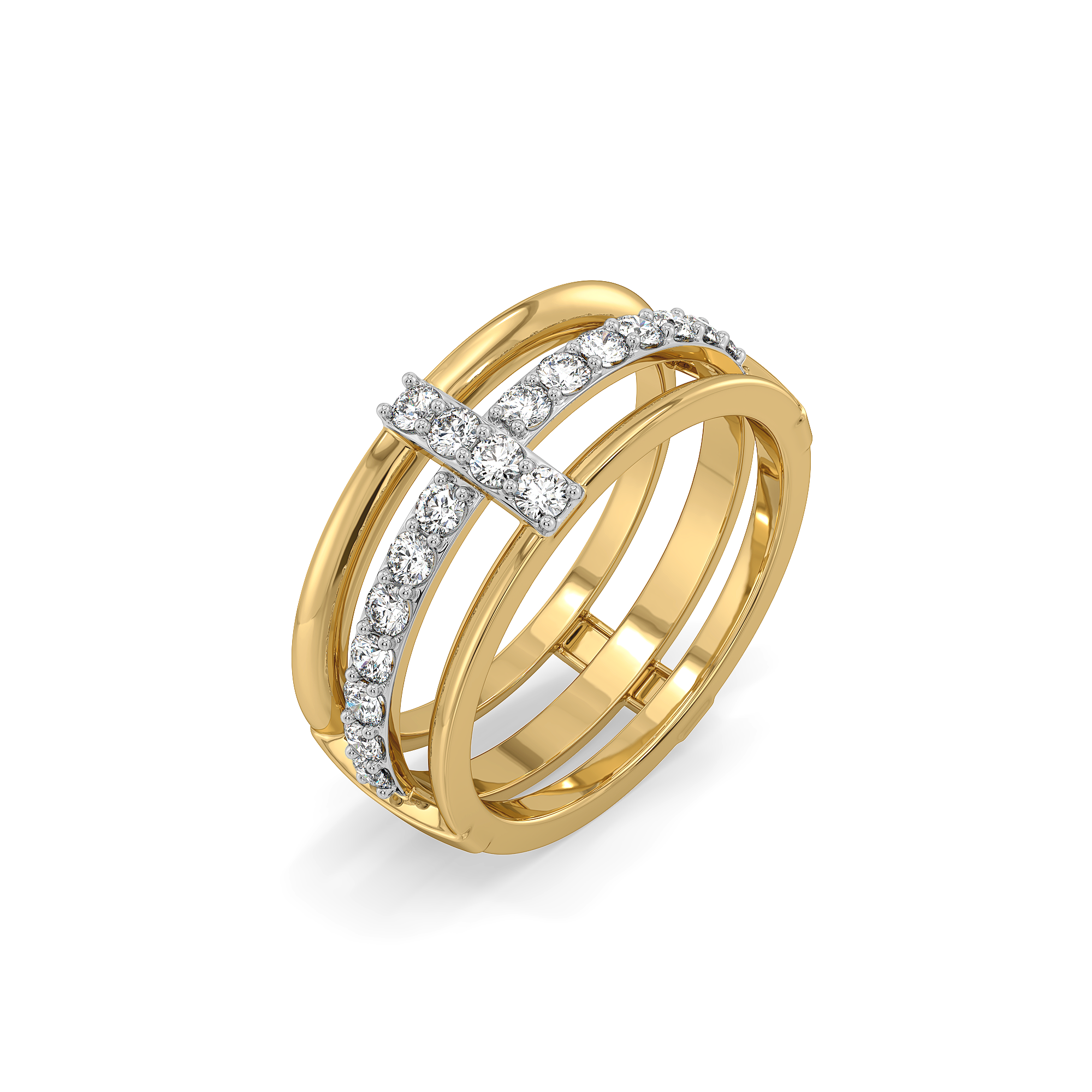 Wrapped in Joy - Lab Diamond Ring Secondary image