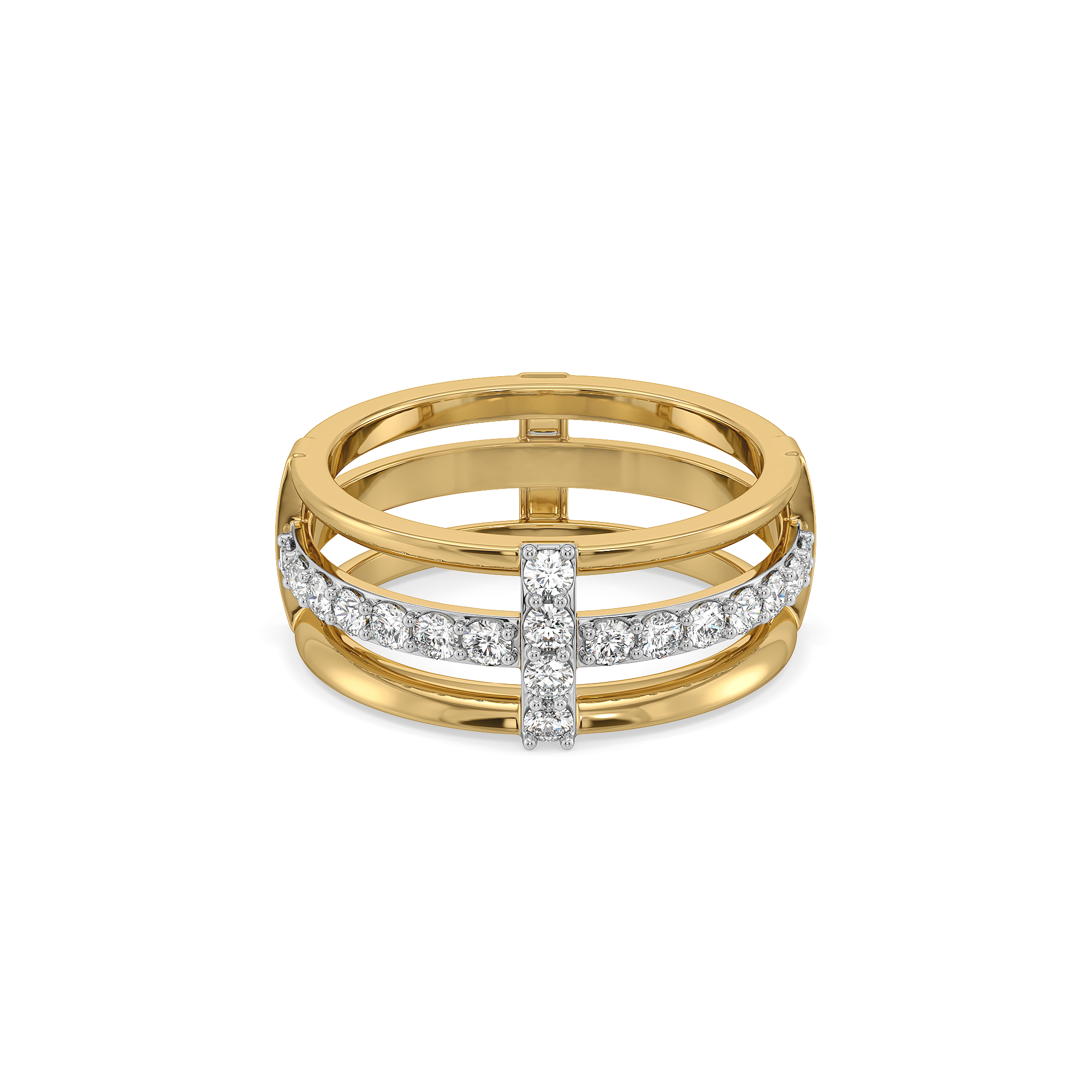Wrapped in Joy - Lab Diamond Ring Main image
