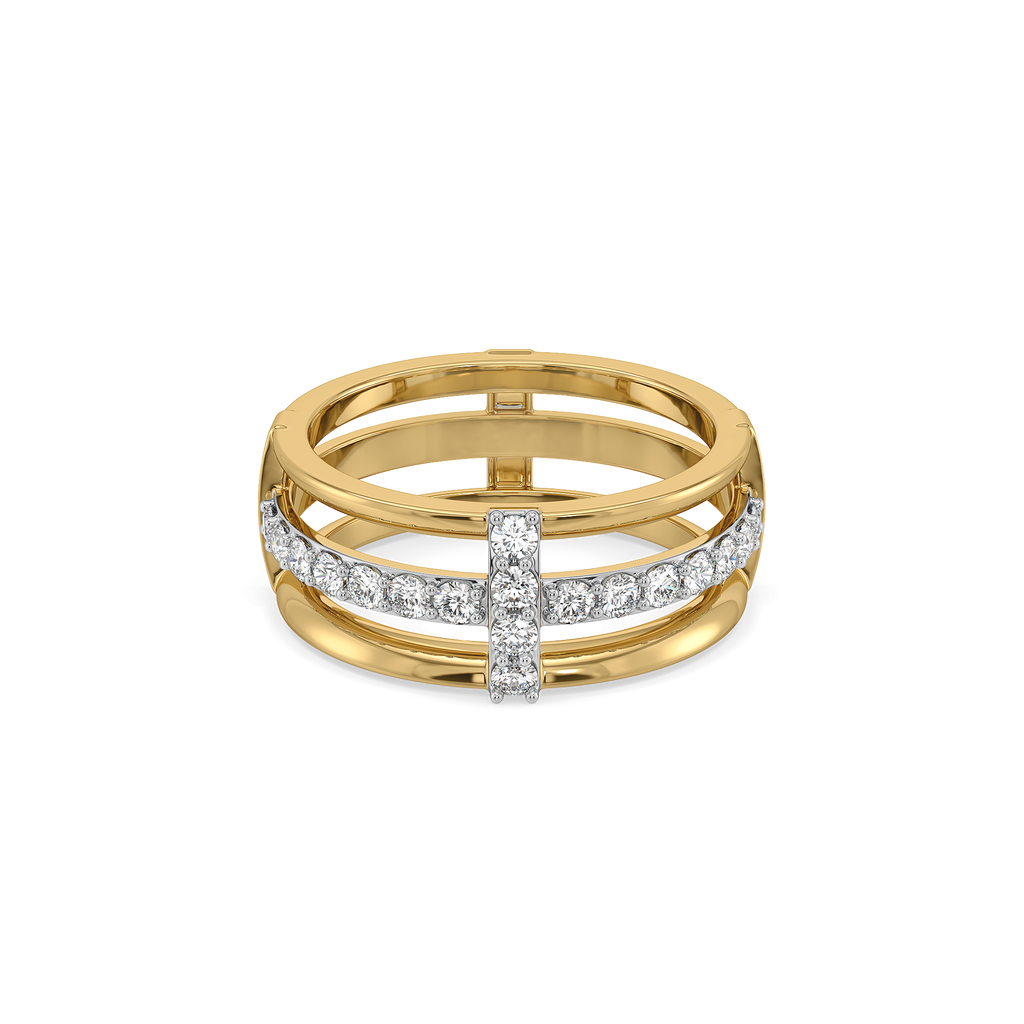 Wrapped in Joy - Lab Diamond Ring