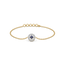 Wink of Protection - Lab Diamond Bracelet