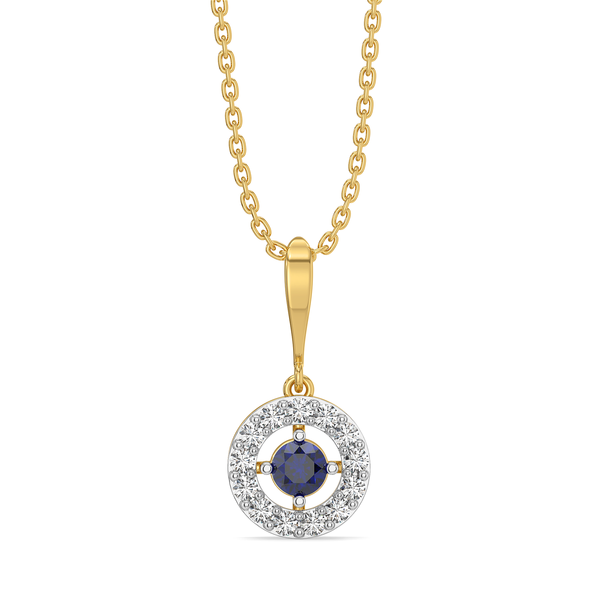 Wink of Protection - Lab Diamond Pendant Main image