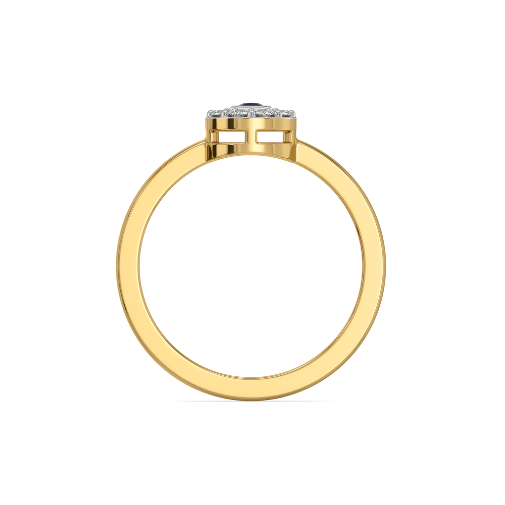 Wink of Protection - Lab Diamond Ring