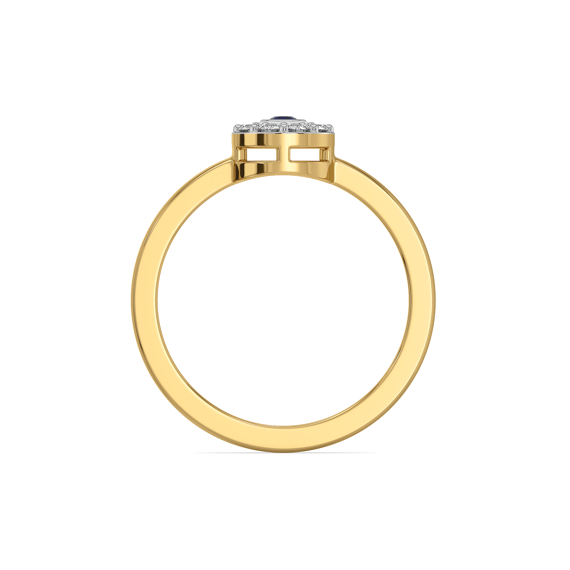 Wink of Protection - Lab Diamond Ring