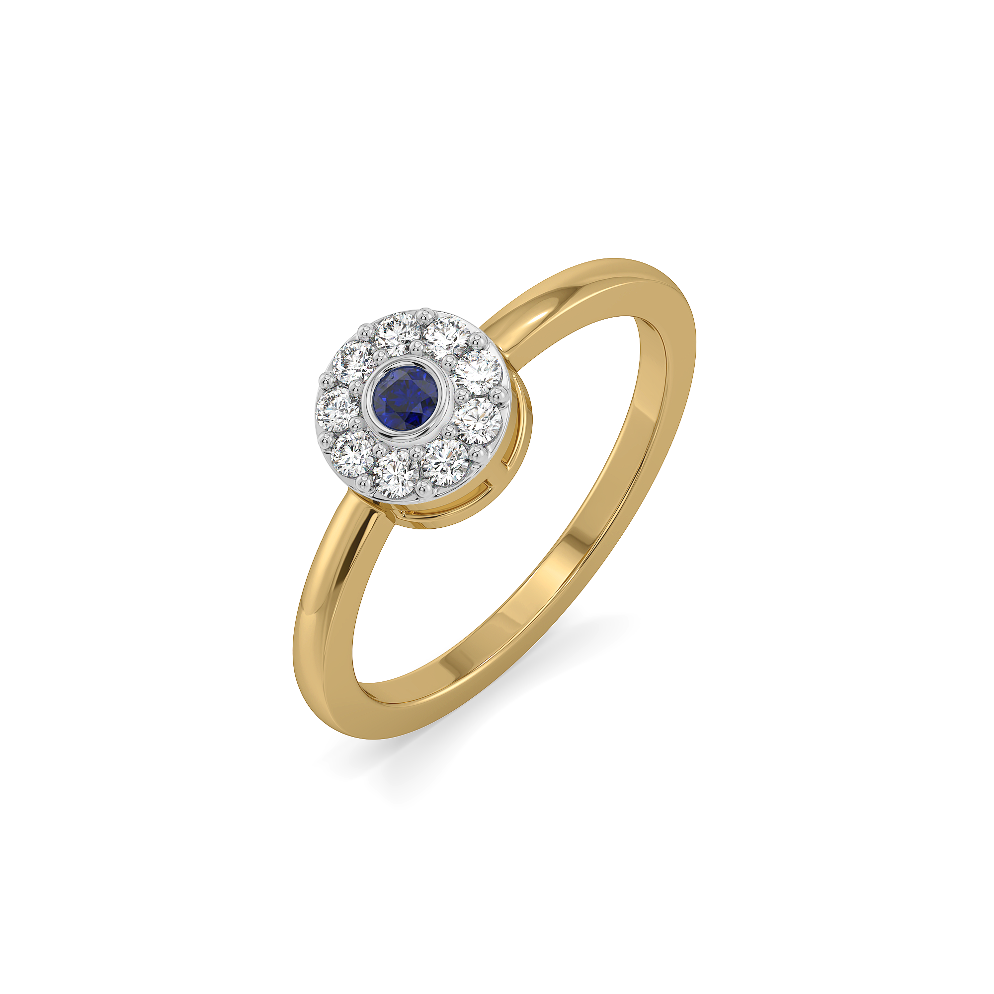 Wink of Protection - Lab Diamond Ring