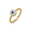 Wink of Protection - Lab Diamond Ring