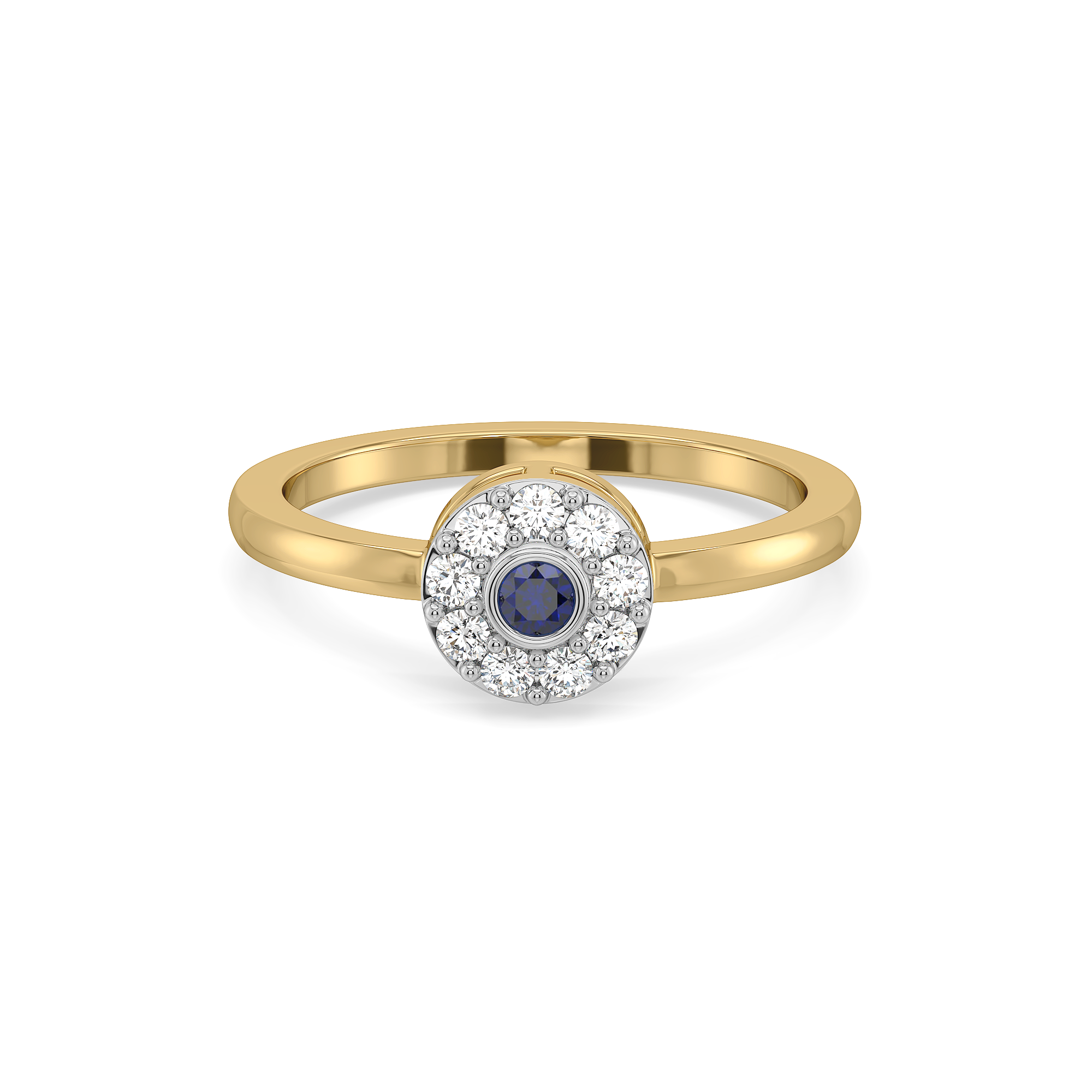 Wink of Protection - Lab Diamond Ring Secondary image