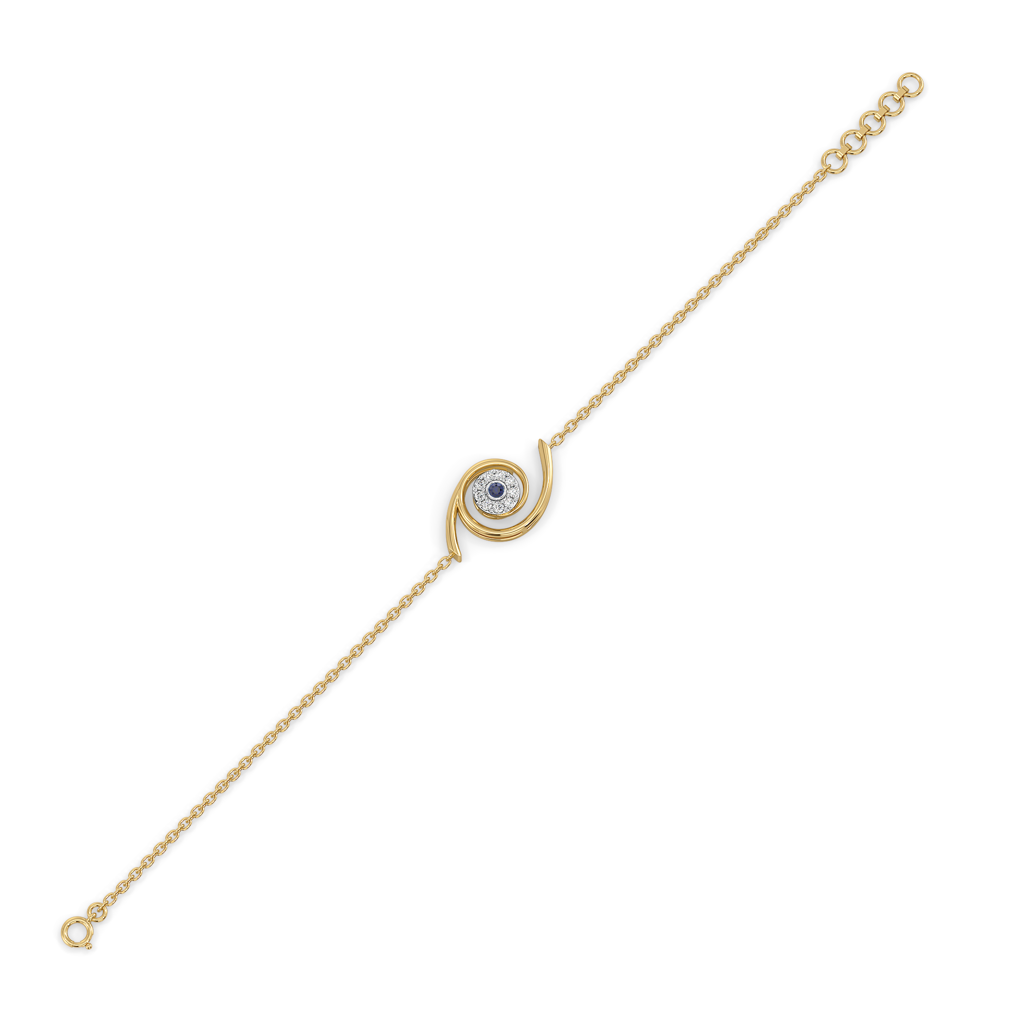 Evil Eye Elixir - Lab Diamond Bracelet