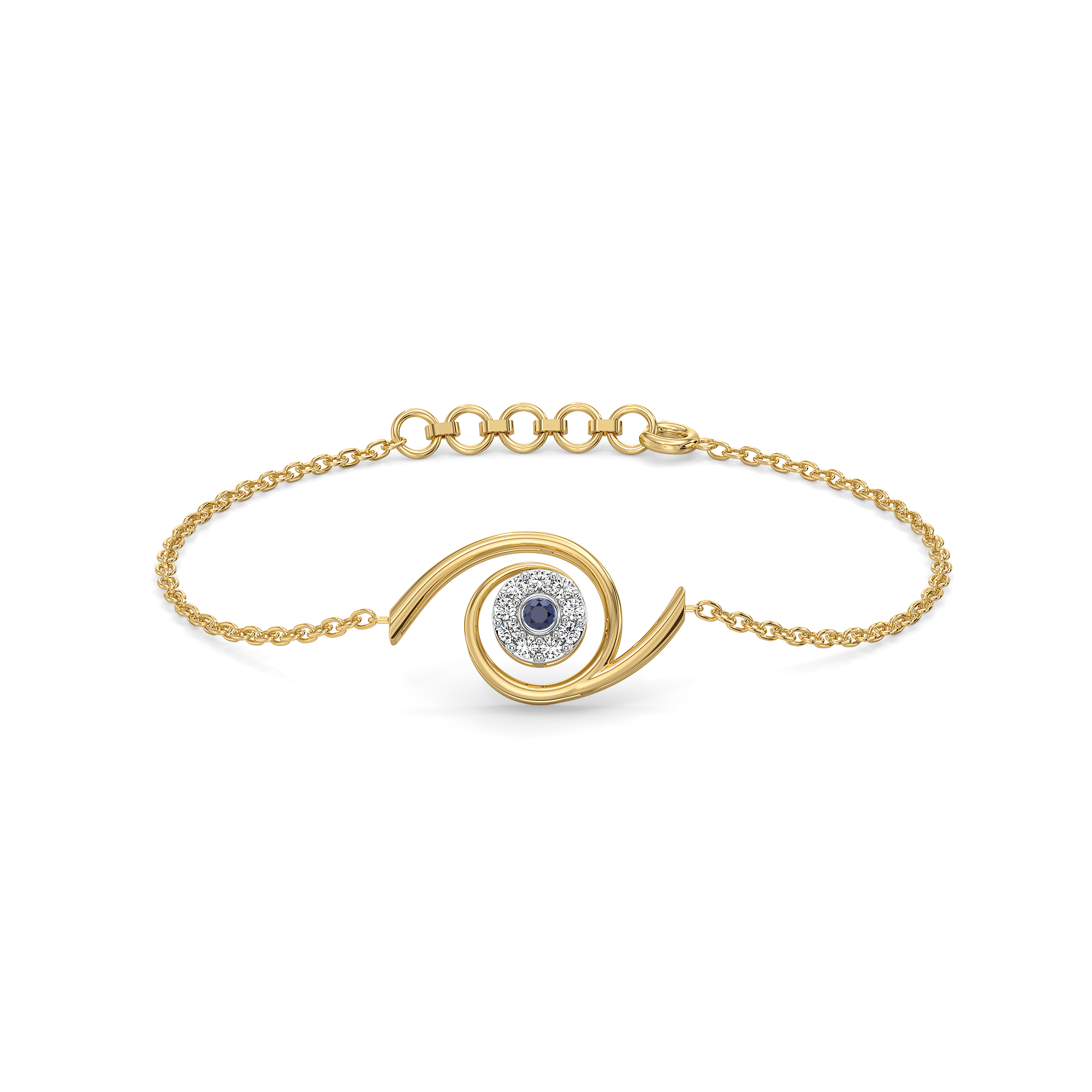 Evil Eye Elixir - Lab Diamond Bracelet Main image
