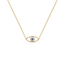 Evil Eye - Lab Diamond Necklace
