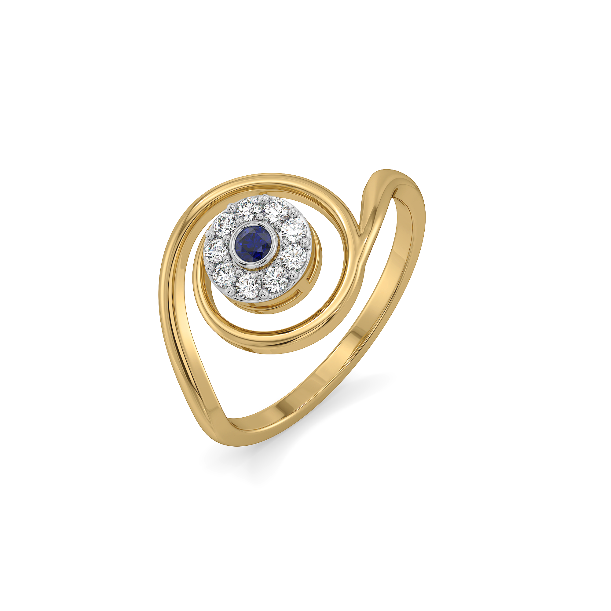 Evil Eye Elixir - Lab Diamond Ring Main image