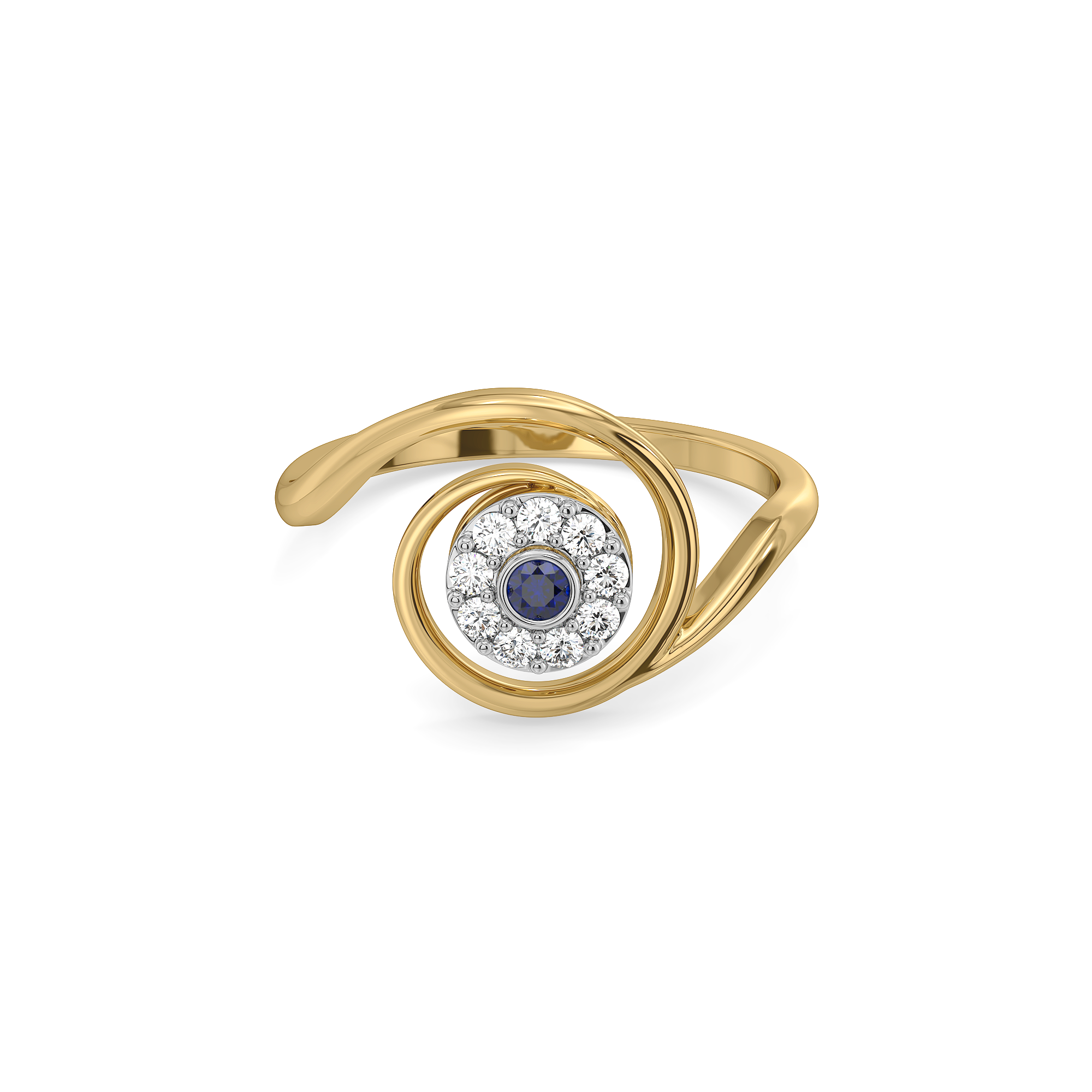 Evil Eye Elixir - Lab Diamond Ring