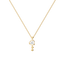 Dangling Hearts - Lab Diamond Necklace
