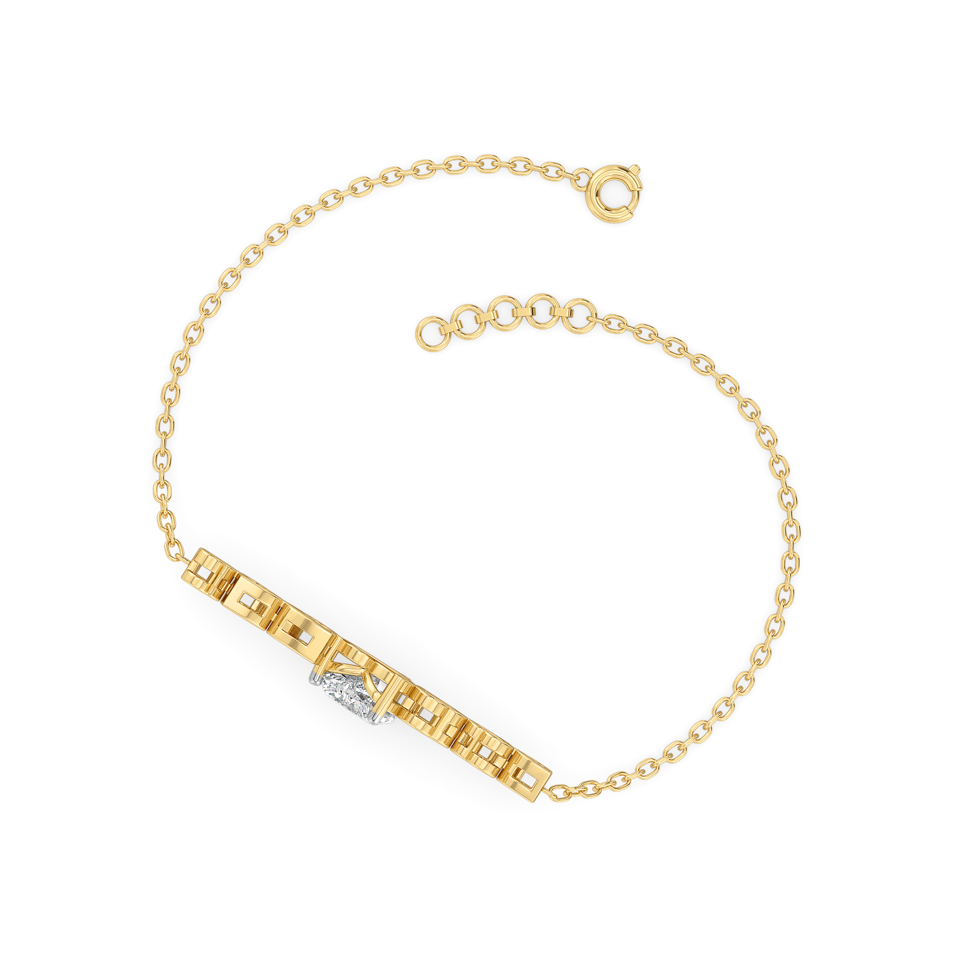 All My Hearts - Lab Diamond Bracelet