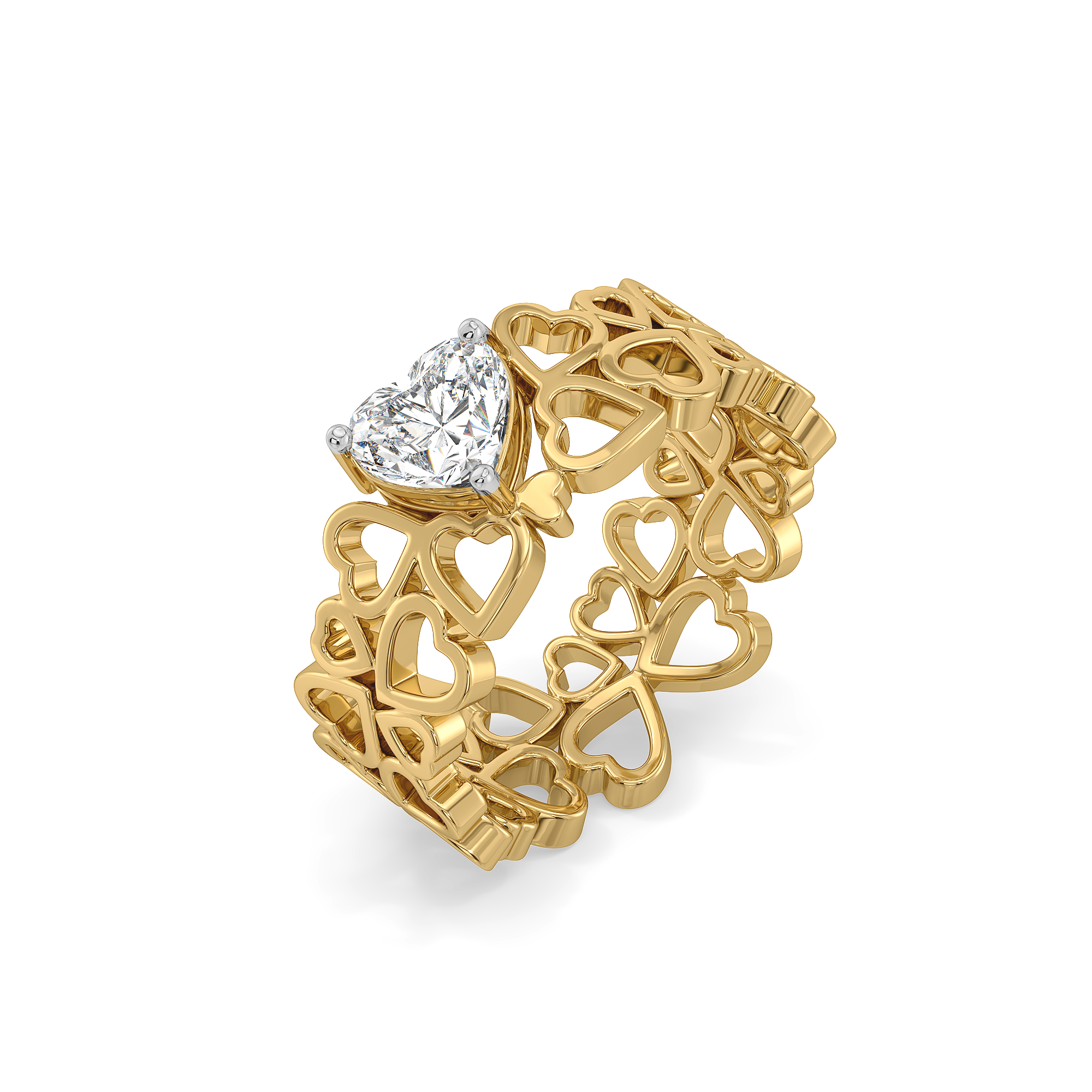 All My Hearts - Lab Diamond Ring Main image