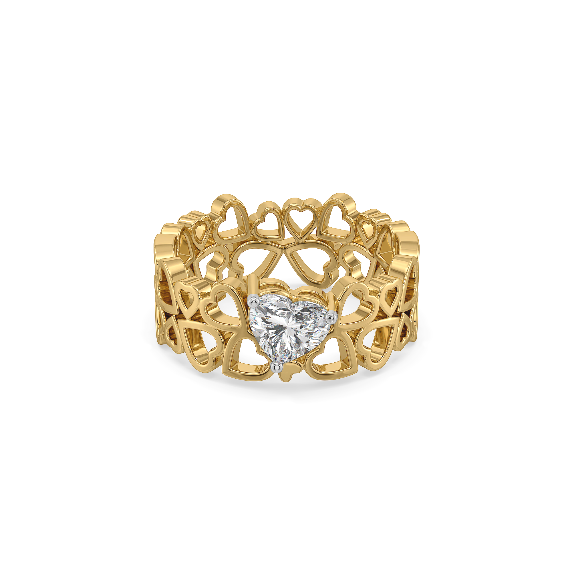 All My Hearts - Lab Diamond Ring Secondary image