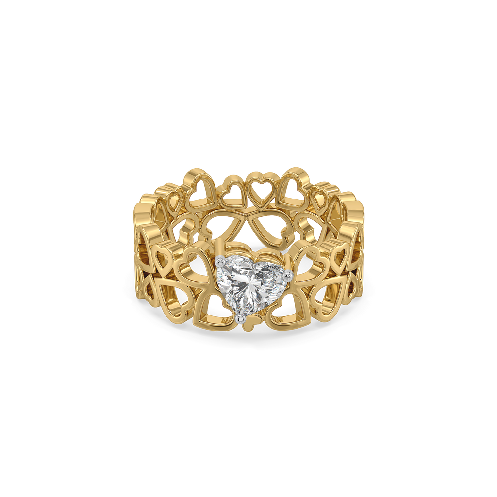 All My Hearts - Lab Diamond Ring