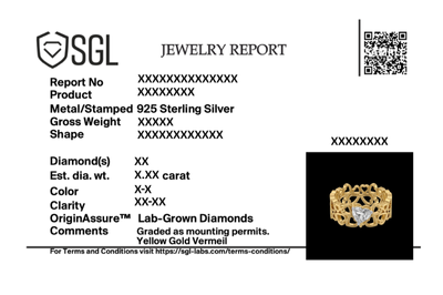 All My Hearts - Lab Diamond Ring