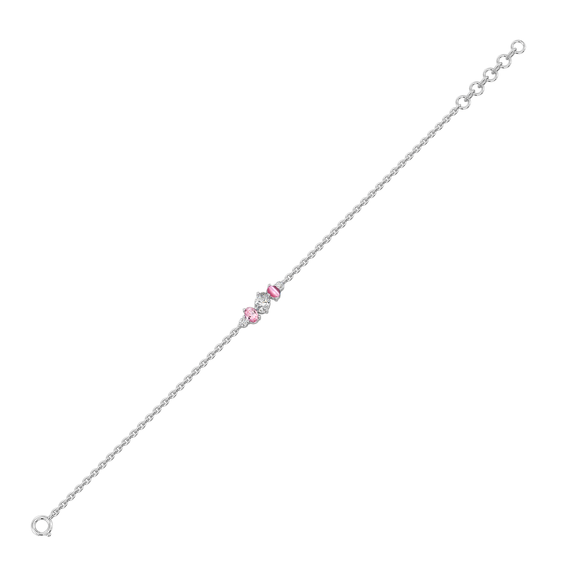 Mystic Gaze - Lab Diamond Bracelet