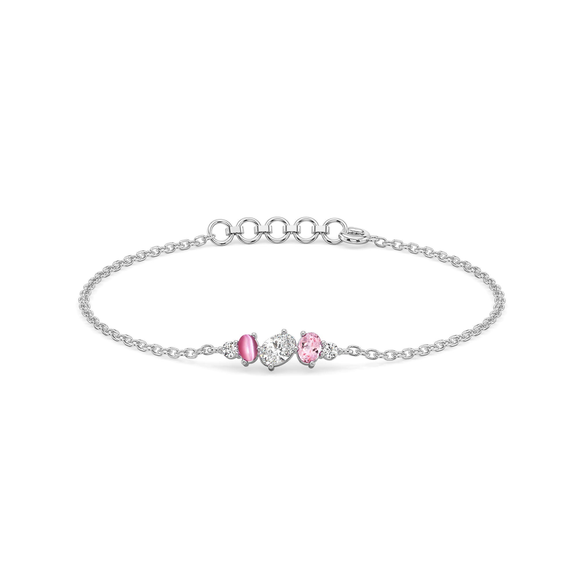 Mystic Gaze - Lab Diamond Bracelet Main image