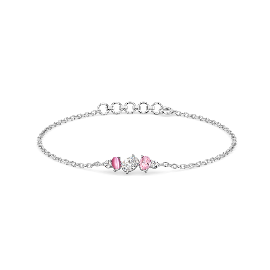 Mystic Gaze - Lab Diamond Bracelet
