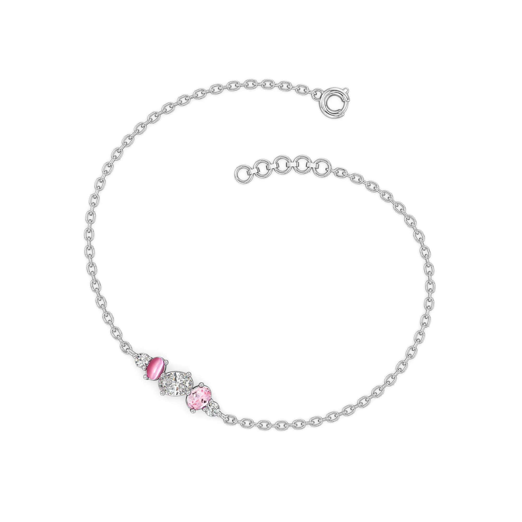 Mystic Gaze - Lab Diamond Bracelet Secondary image