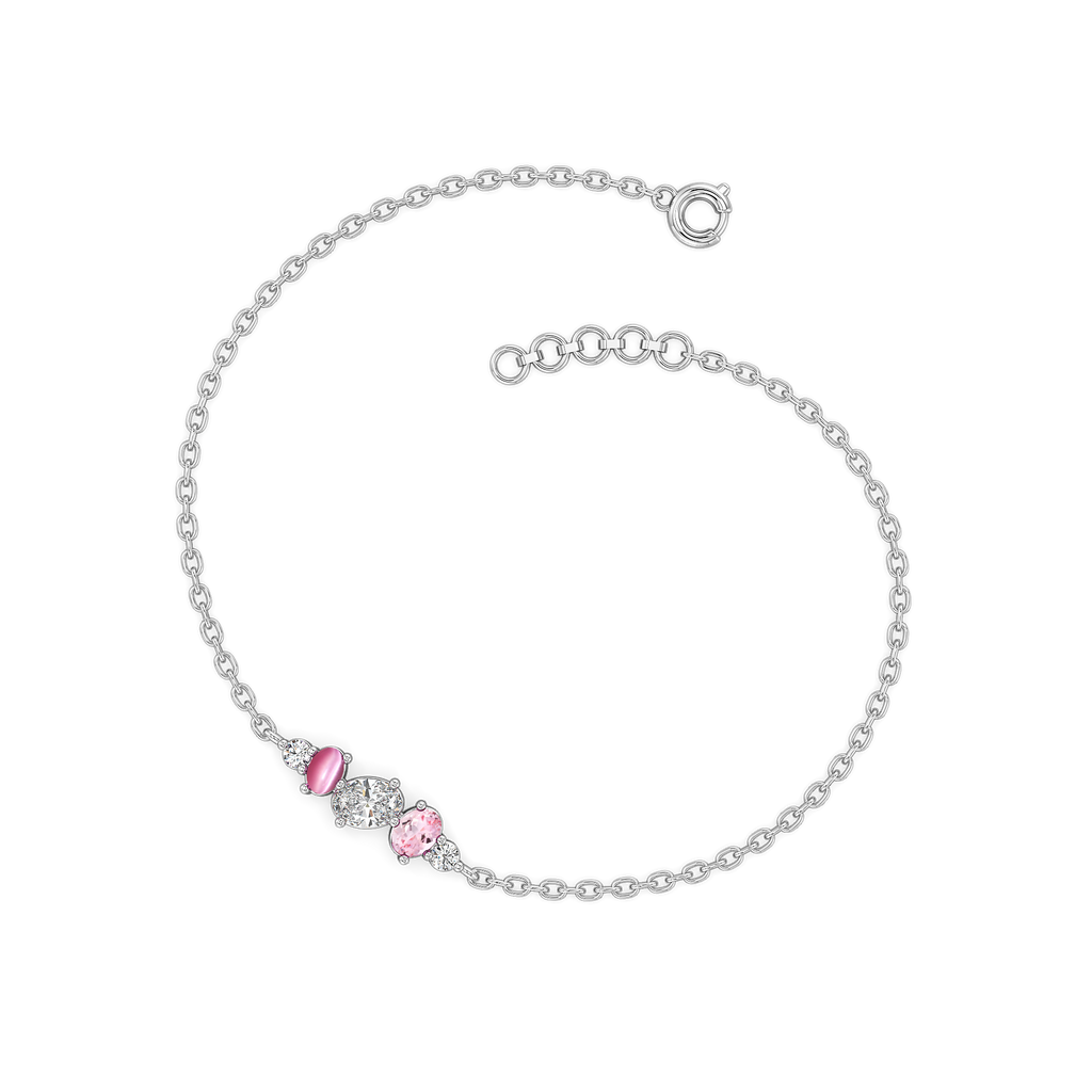 Mystic Gaze - Lab Diamond Bracelet
