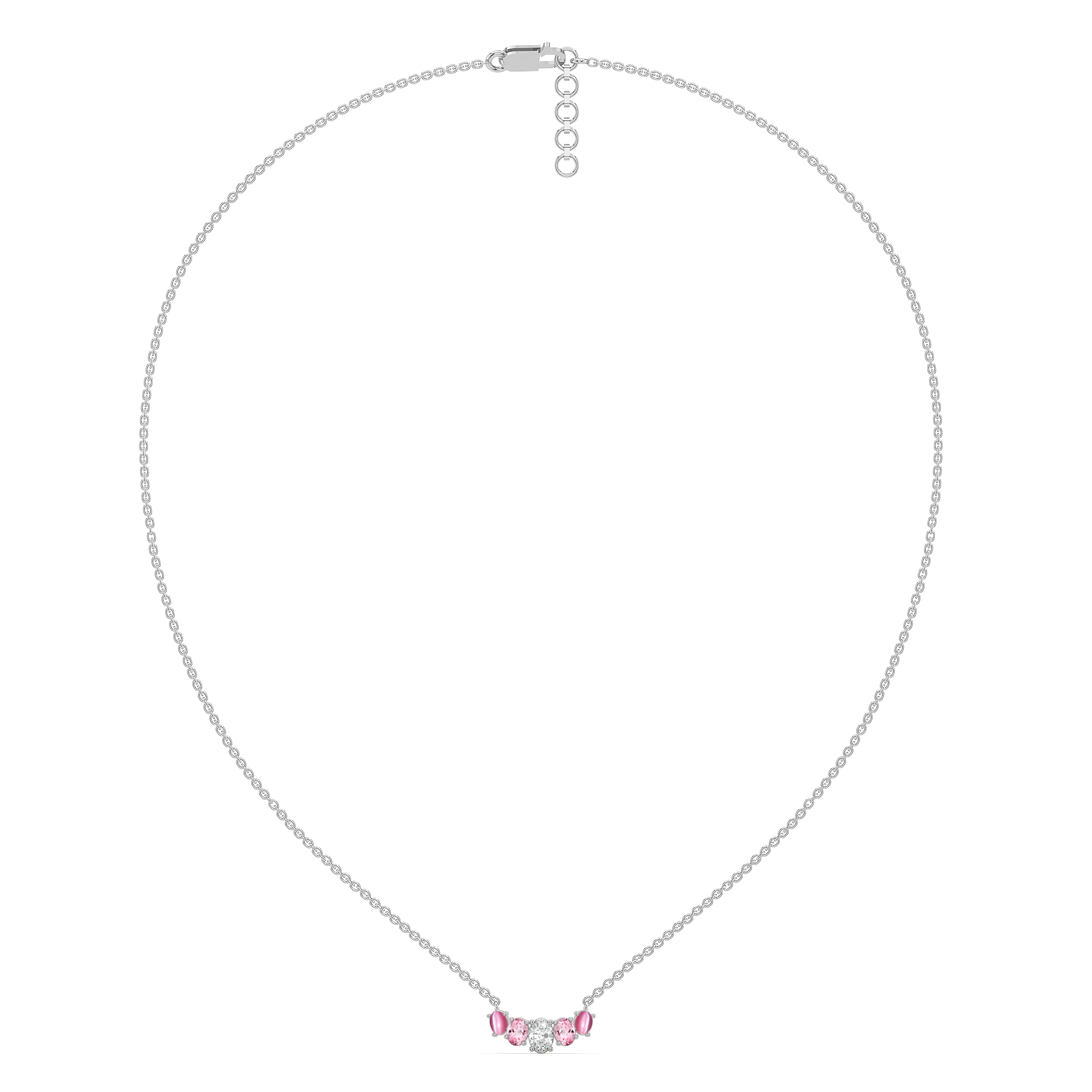 Mystic Gaze - Lab Diamond Necklace