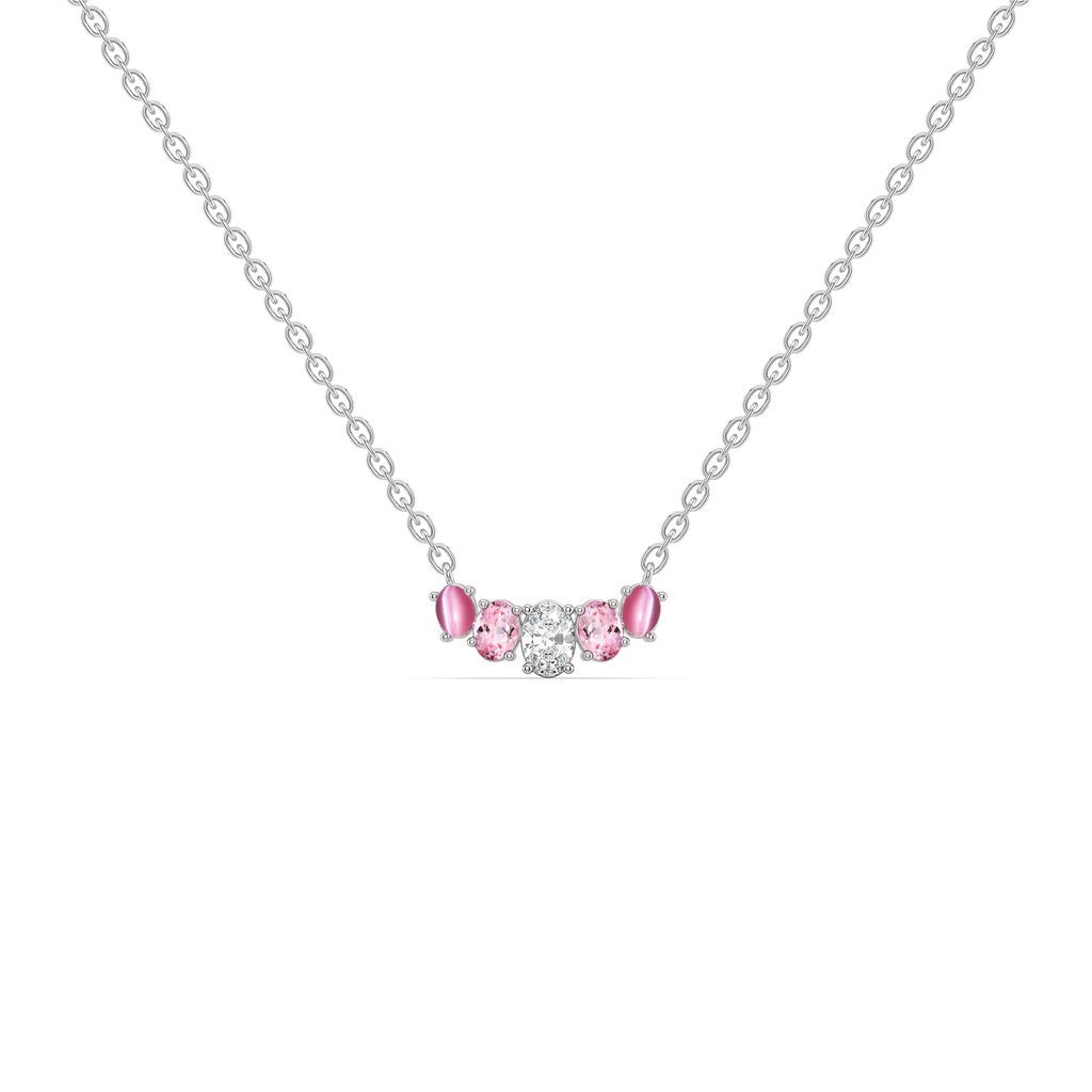 Mystic Gaze - Lab Diamond Necklace