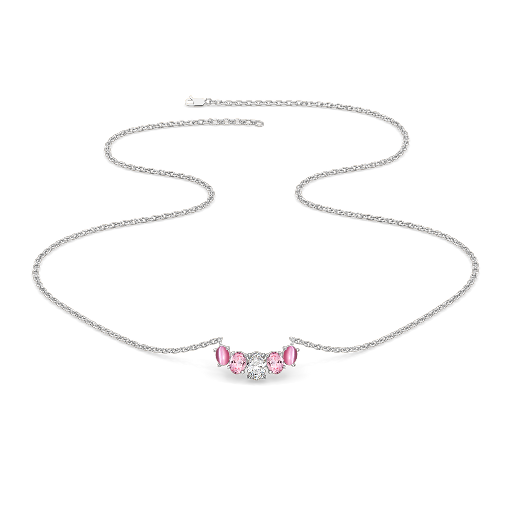 Mystic Gaze - Lab Diamond Necklace