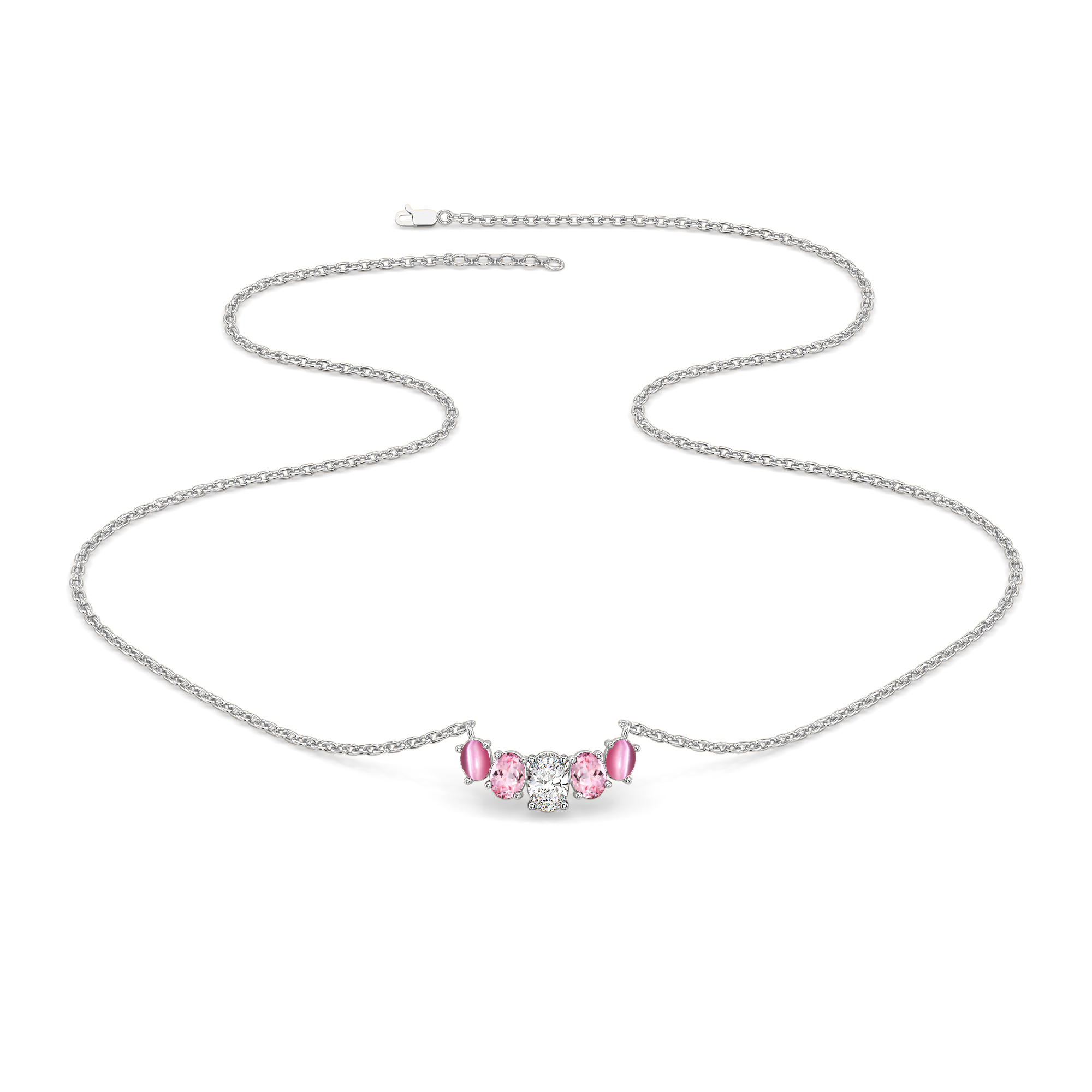 Mystic Gaze - Lab Diamond Necklace