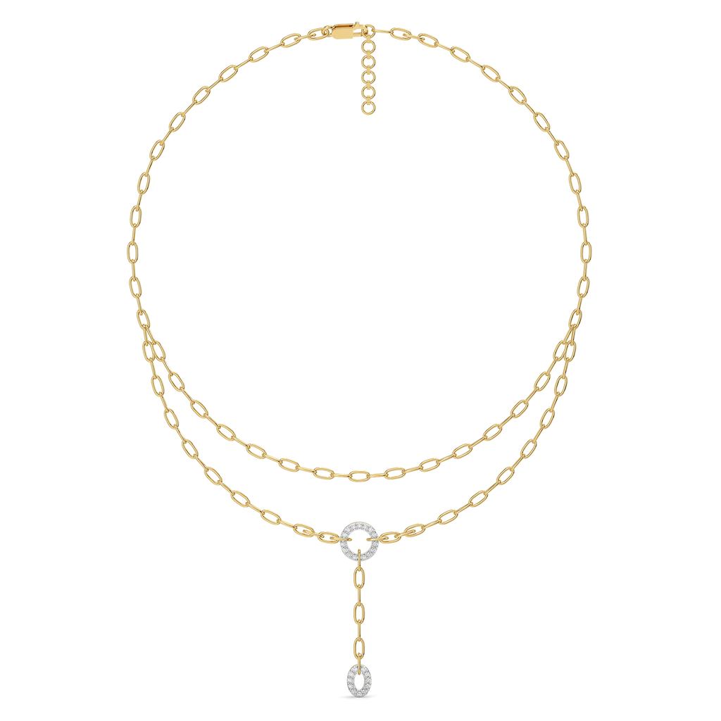 Inner Bond - Lab Diamond Necklace