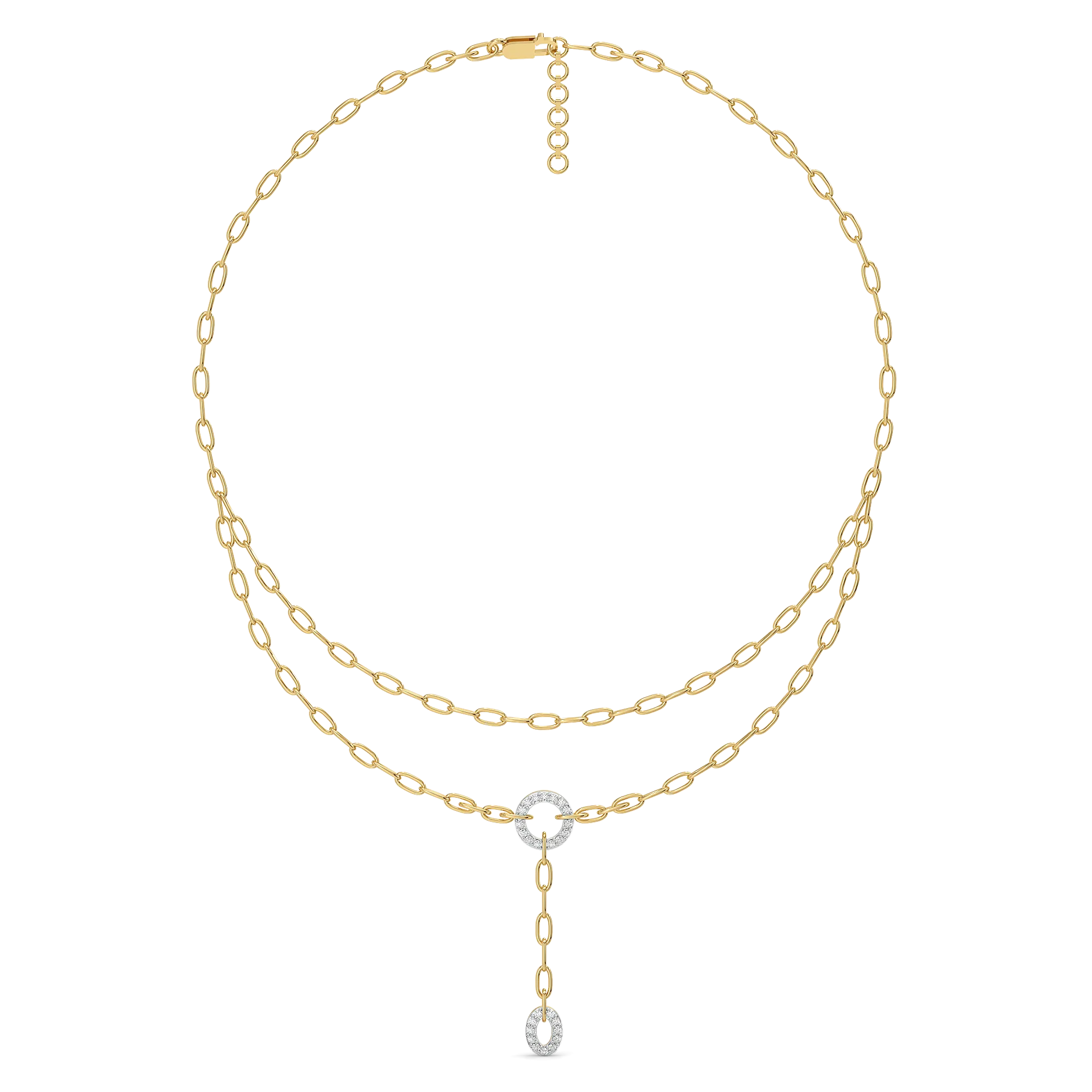 Inner Bond - Lab Diamond Necklace