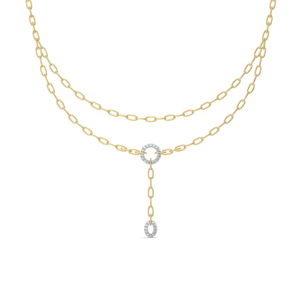 Inner Bond - Lab Diamond Necklace