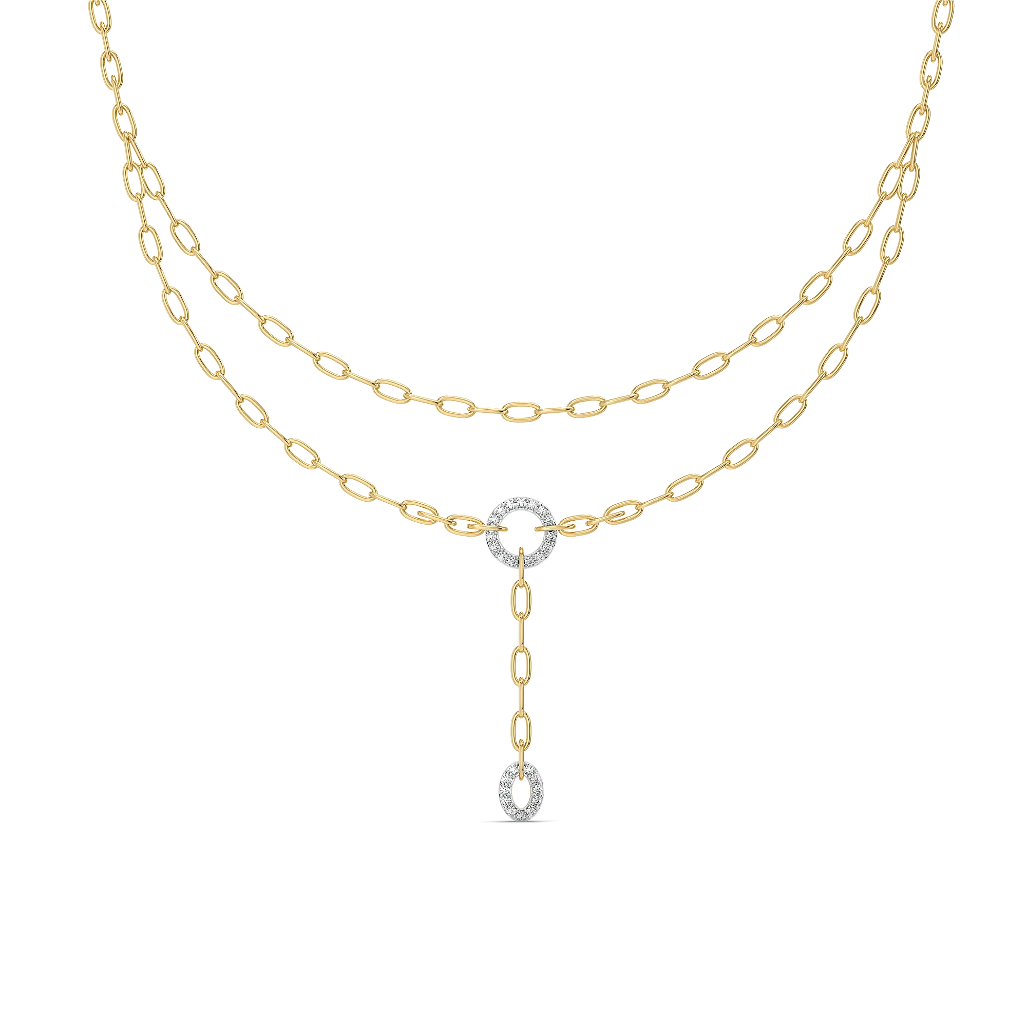 Inner Bond - Lab Diamond Necklace