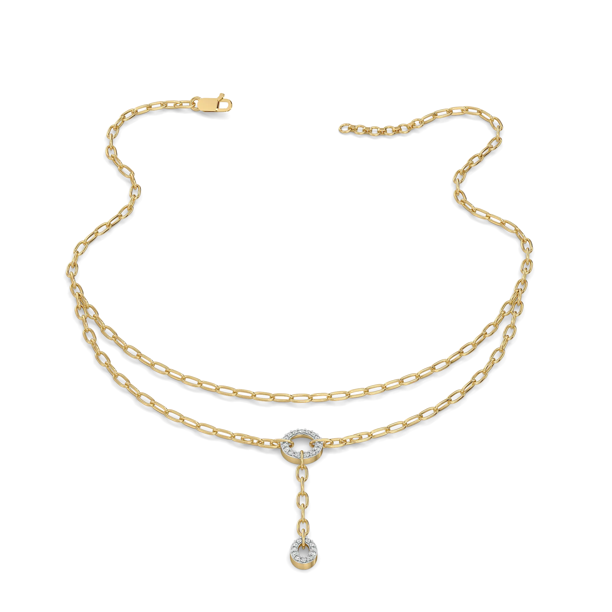 Inner Bond - Lab Diamond Necklace