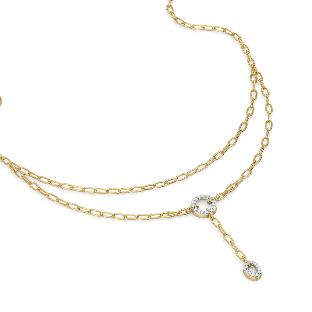 Inner Bond - Lab Diamond Necklace