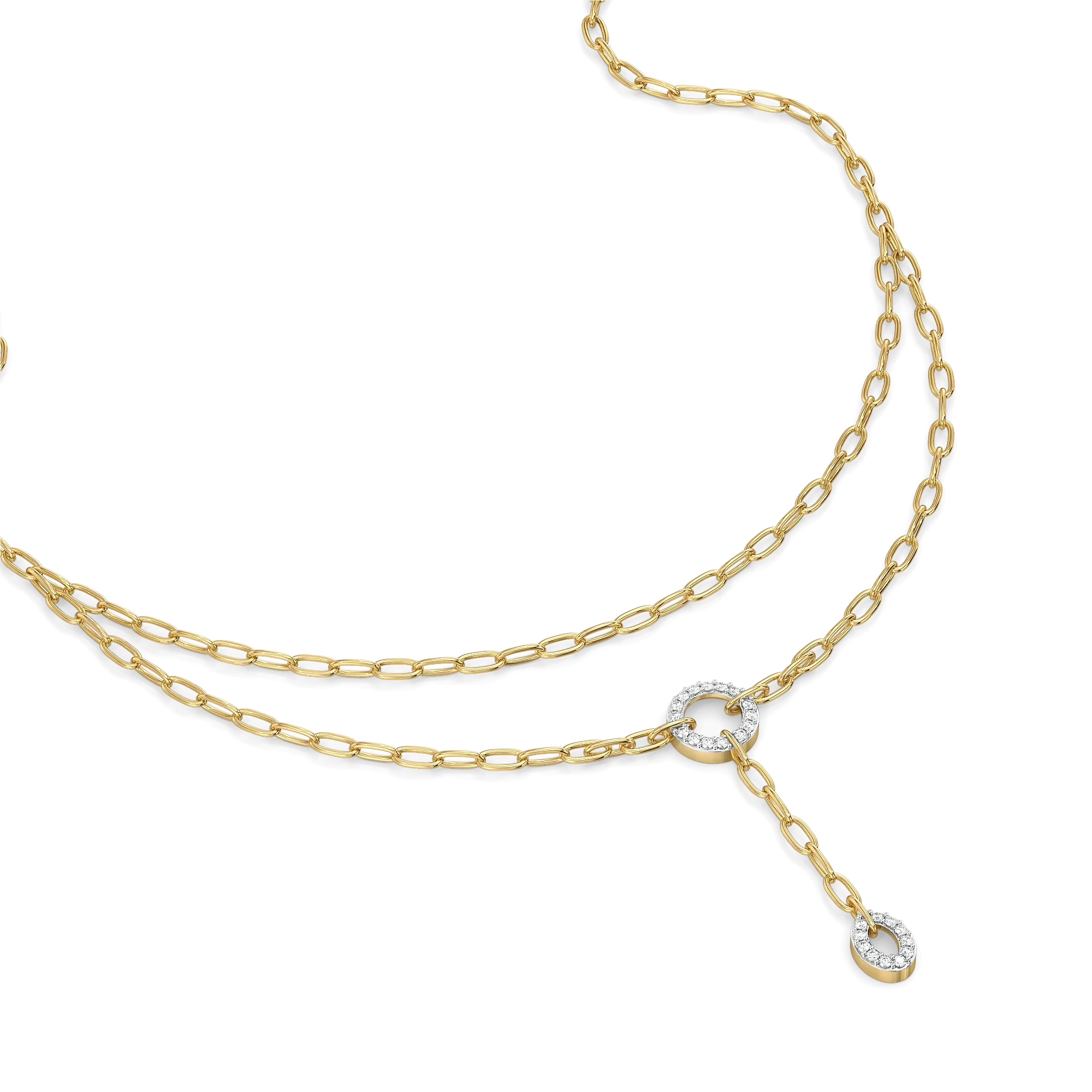 Inner Bond - Lab Diamond Necklace