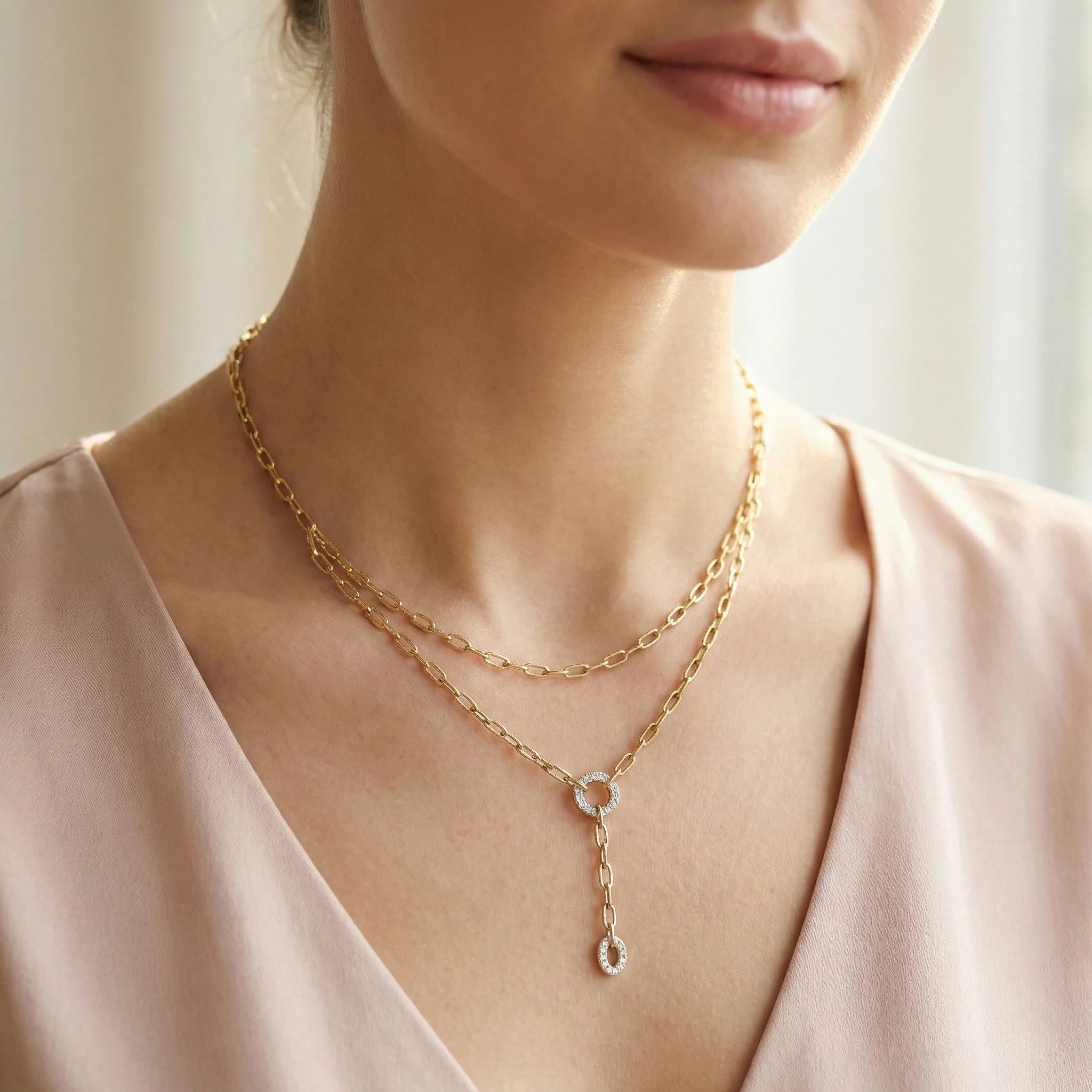 Inner Bond - Lab Diamond Necklace