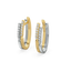 Dual Flow - Lab Diamond Huggies