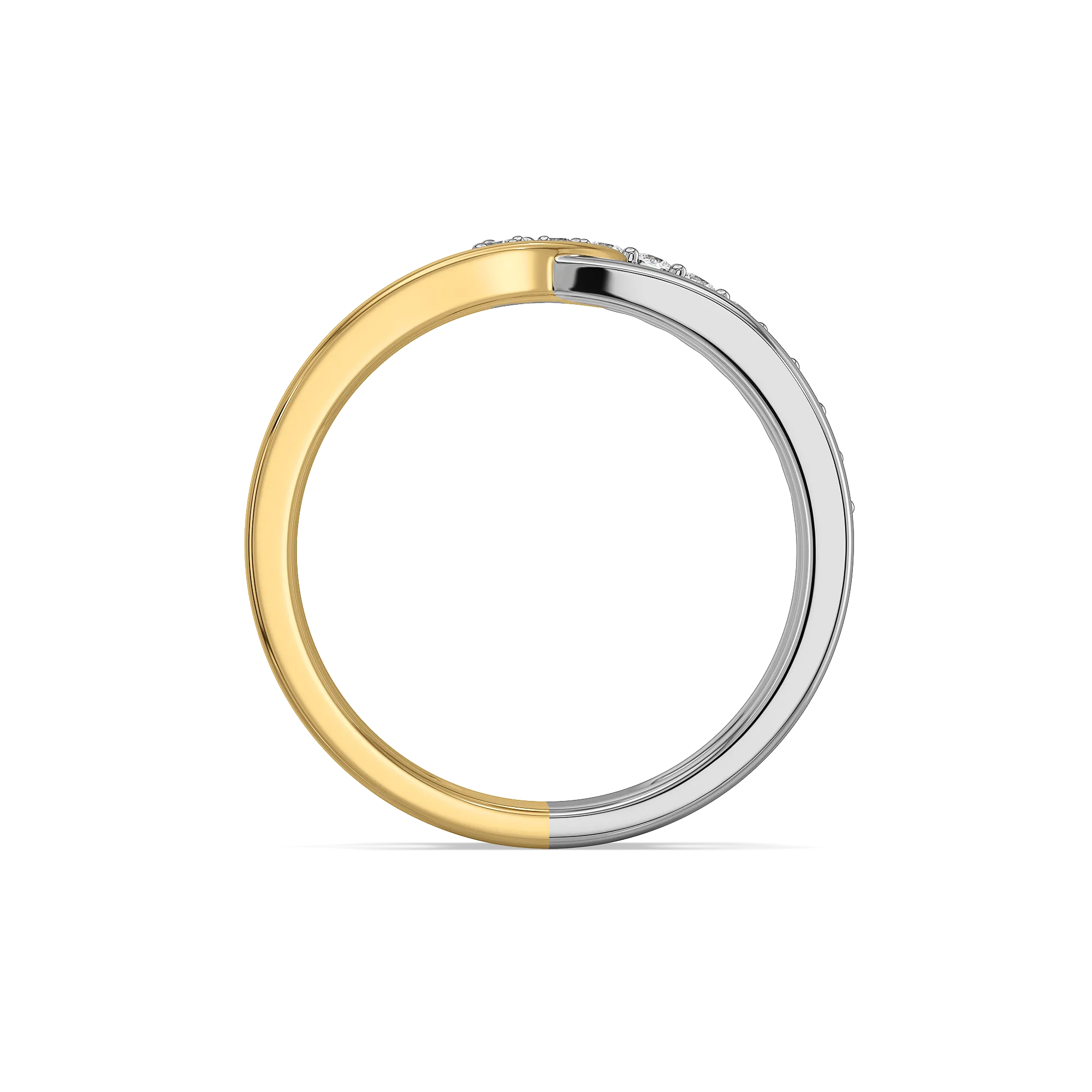 Twined Radiance - Lab Diamond Ring