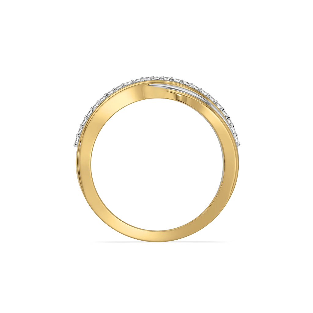 Tonal Rhythm - Lab Diamond Ring