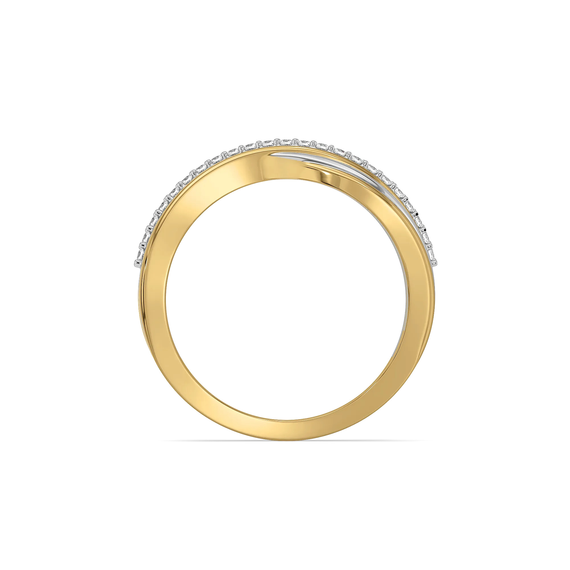 Tonal Rhythm - Lab Diamond Ring