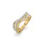 Tonal Rhythm - Lab Diamond Ring