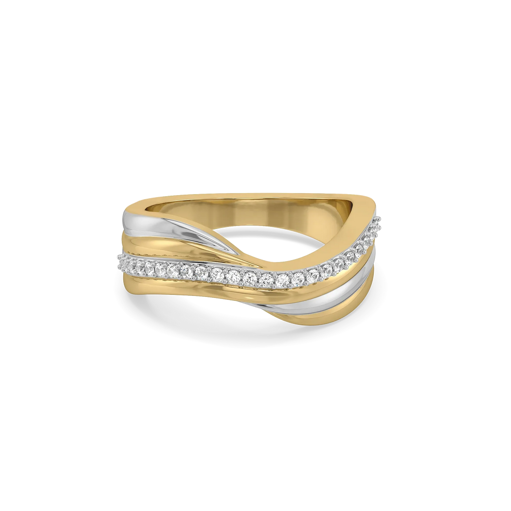 Tonal Rhythm - Lab Diamond Ring